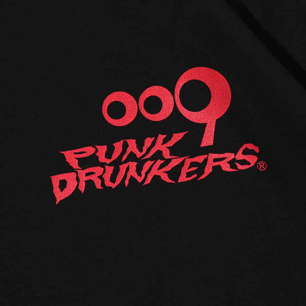 UVERworld パンクドランカーズコラボTシャツ　未使用 PUNK DRUNKERS（パンクドランカーズ） 予約6月入荷 x サイボーグ009