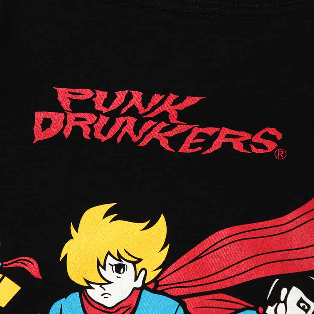 パンクドランカーズ PUNK DRUNKERS ［PDSxサイボーグ009］ 009とあいつ