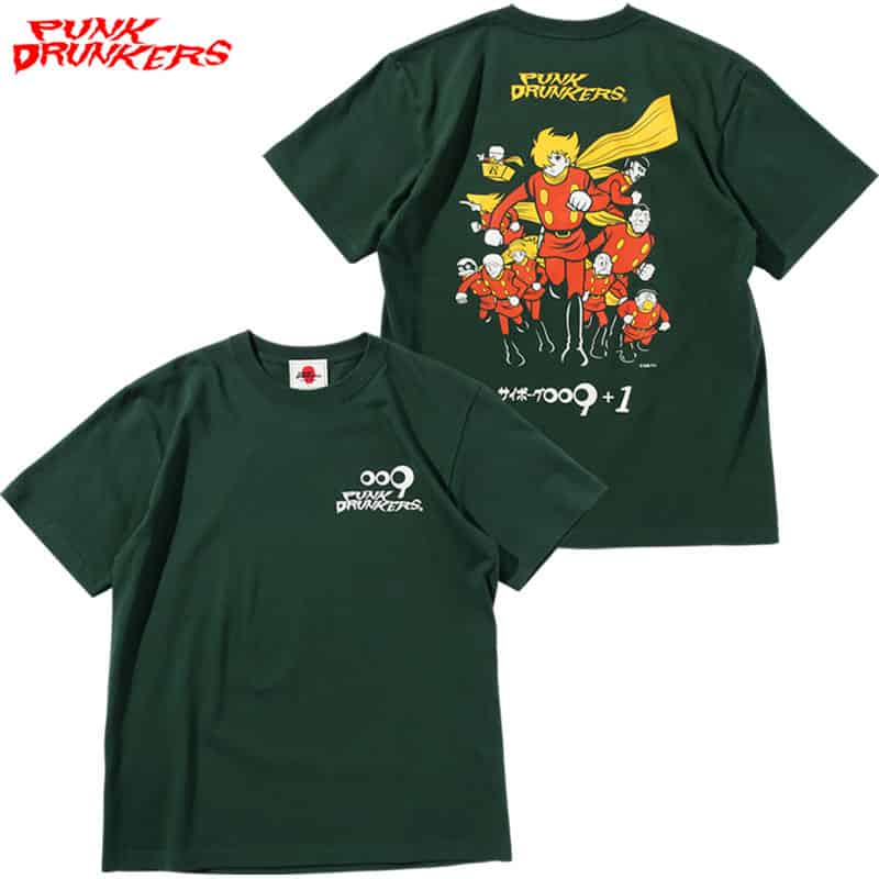 パンクドランカーズ PUNK DRUNKERS ［PDSxサイボーグ009］ 009とあいつ