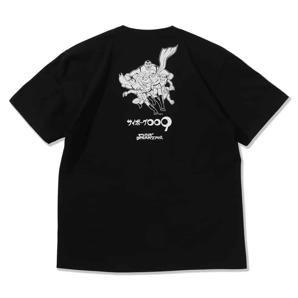 パンクドランカーズ アイツラー SLAMPUNK Blackpearls パンクドランカーズ PUNK DRUNKERS ［PDSxサイボーグ009］ あいつ009