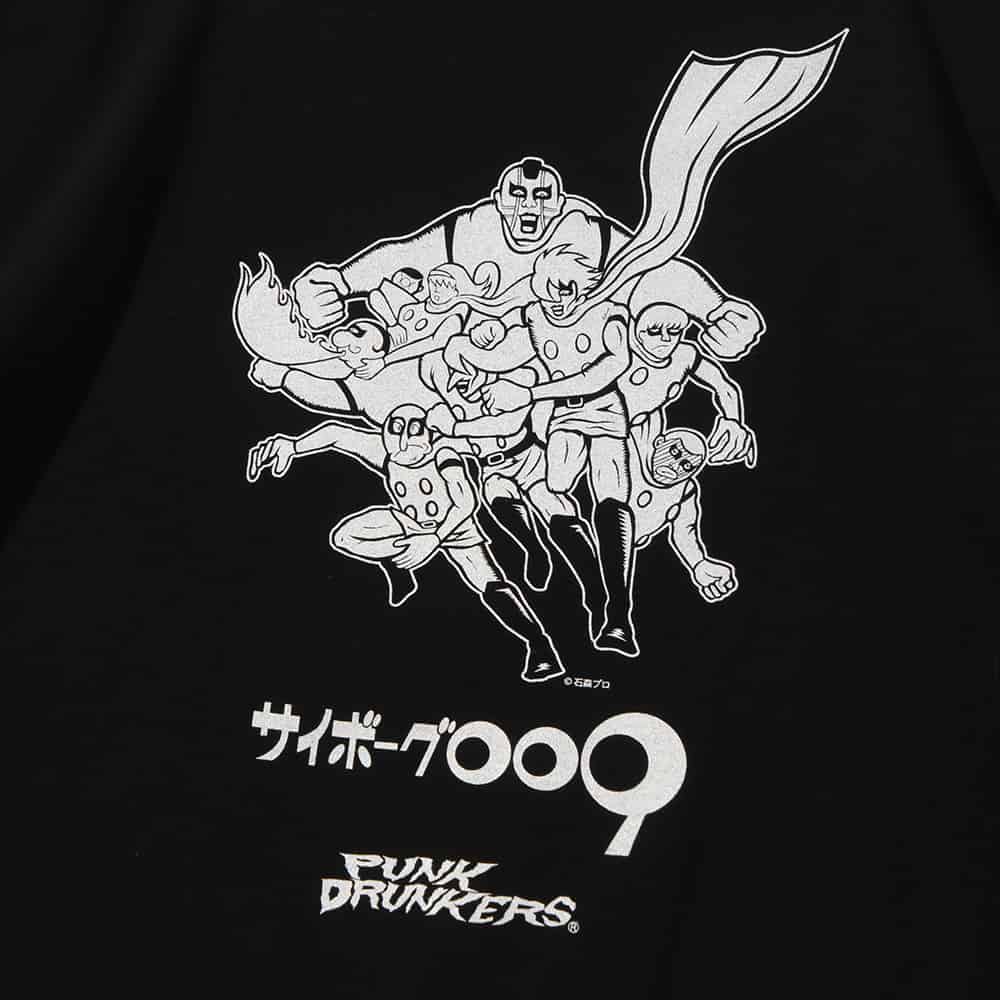 パンクドランカーズ PUNK DRUNKERS ［PDSxサイボーグ009］ あいつ009