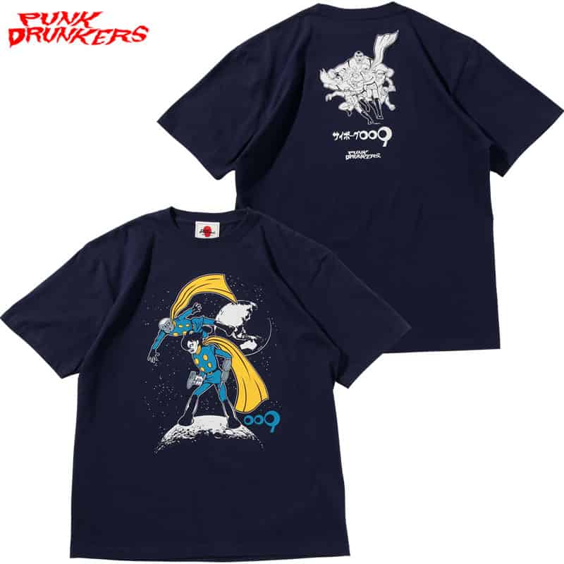 パンクドランカーズ PUNK DRUNKERS ［PDSxサイボーグ009］ あいつ009
