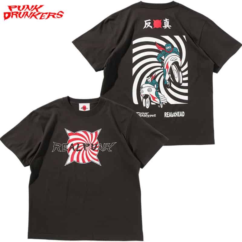 パンクドランカーズ PUNK DRUNKERS ［PDSxREALHEAD］ REALPUNK