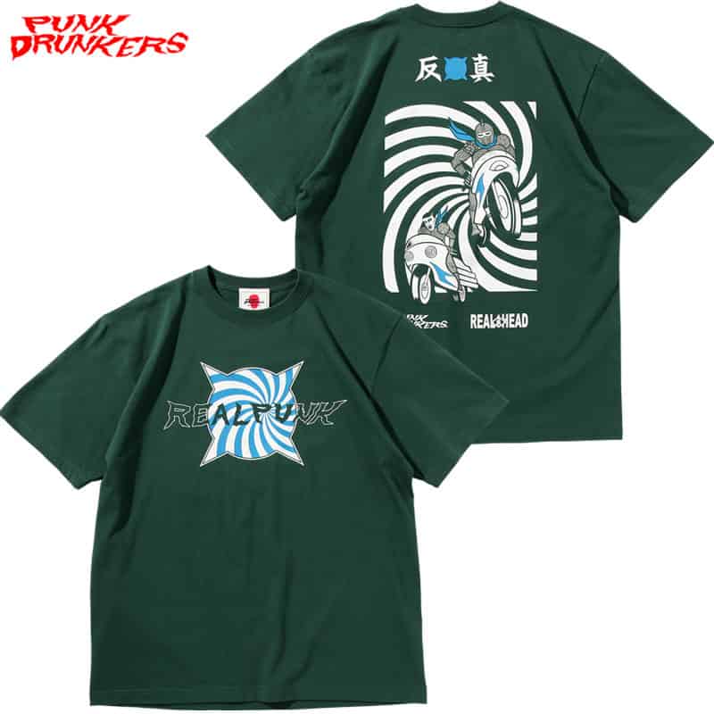 パンクドランカーズ PUNK DRUNKERS ［PDSxREALHEAD］ REALPUNK