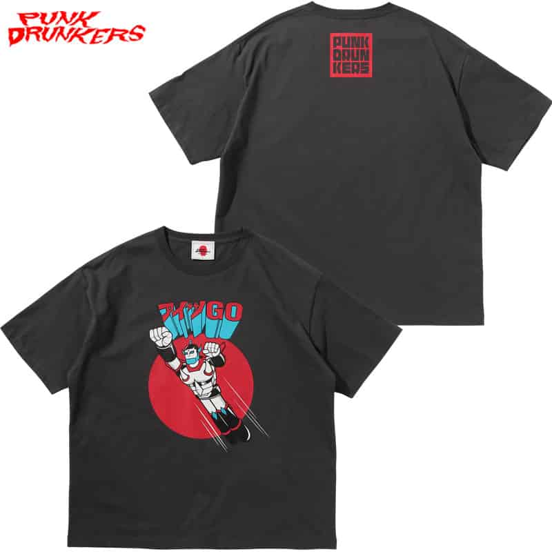 パンクドランカーズ PUNK DRUNKERS アイツGO.BOX.TEE(SUMI) | 大阪