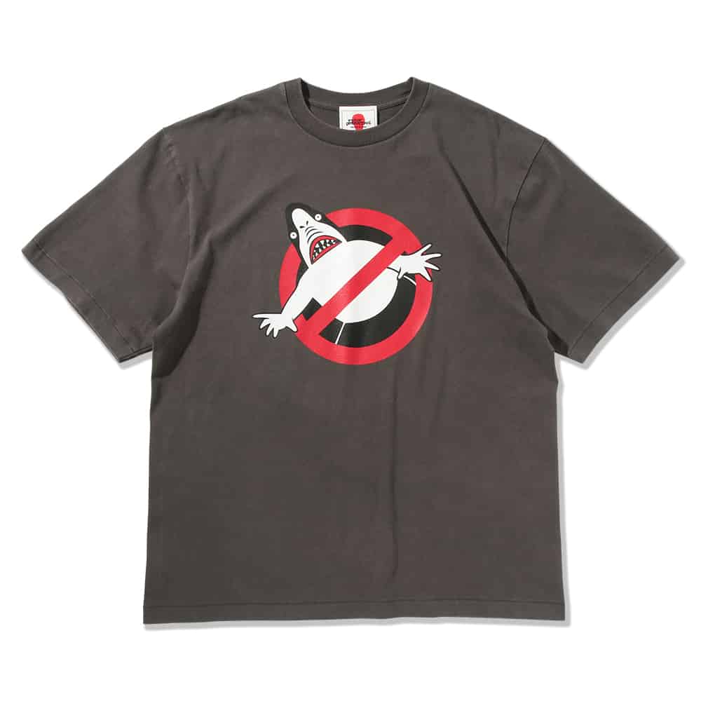 パンクドランカーズ PUNK DRUNKERS 鮫人バスターズTEE(H.GRAY) | 大阪