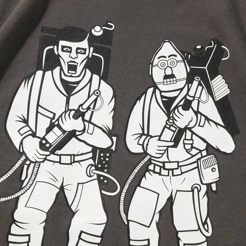 パンクドランカーズ PUNK DRUNKERS 鮫人バスターズTEE(H.GRAY) | 大阪