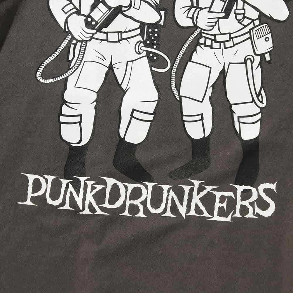 パンクドランカーズ PUNK DRUNKERS 鮫人バスターズTEE(H.GRAY) | 大阪