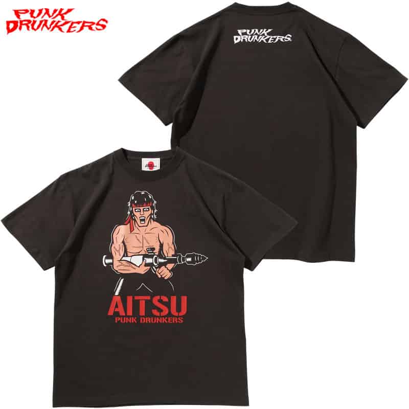 パンクドランカーズ PUNK DRUNKERS 怒りのアイツTEE(SUMI) | 大阪