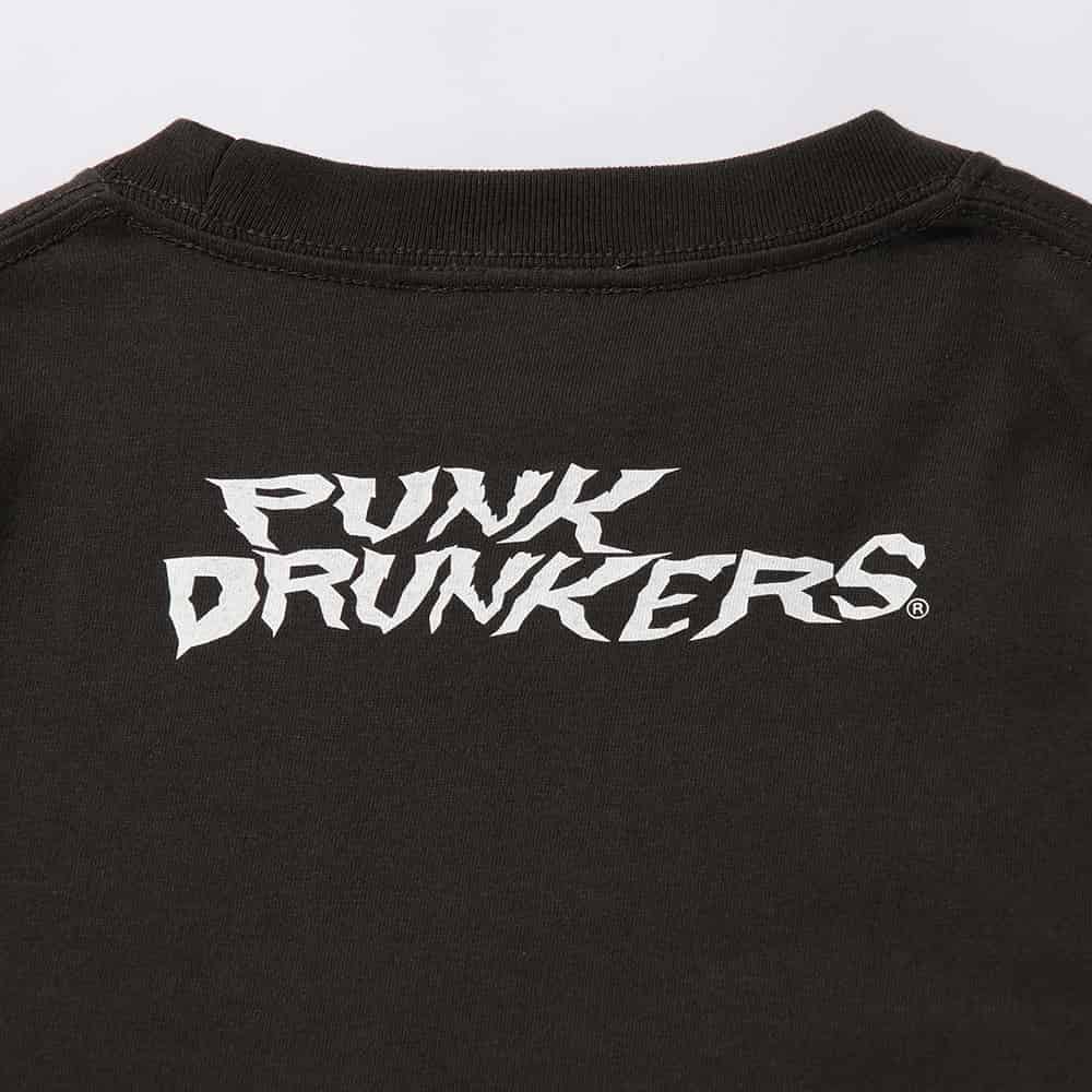 パンクドランカーズ PUNK DRUNKERS 怒りのアイツTEE(SUMI) | 大阪