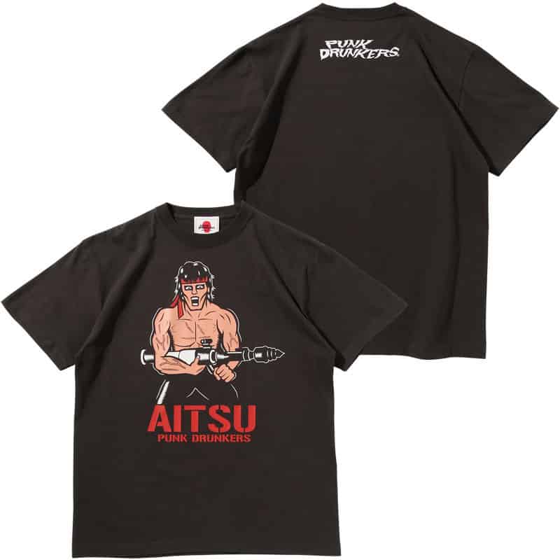 パンクドランカーズ PUNK DRUNKERS 怒りのアイツTEE(SUMI) | 大阪