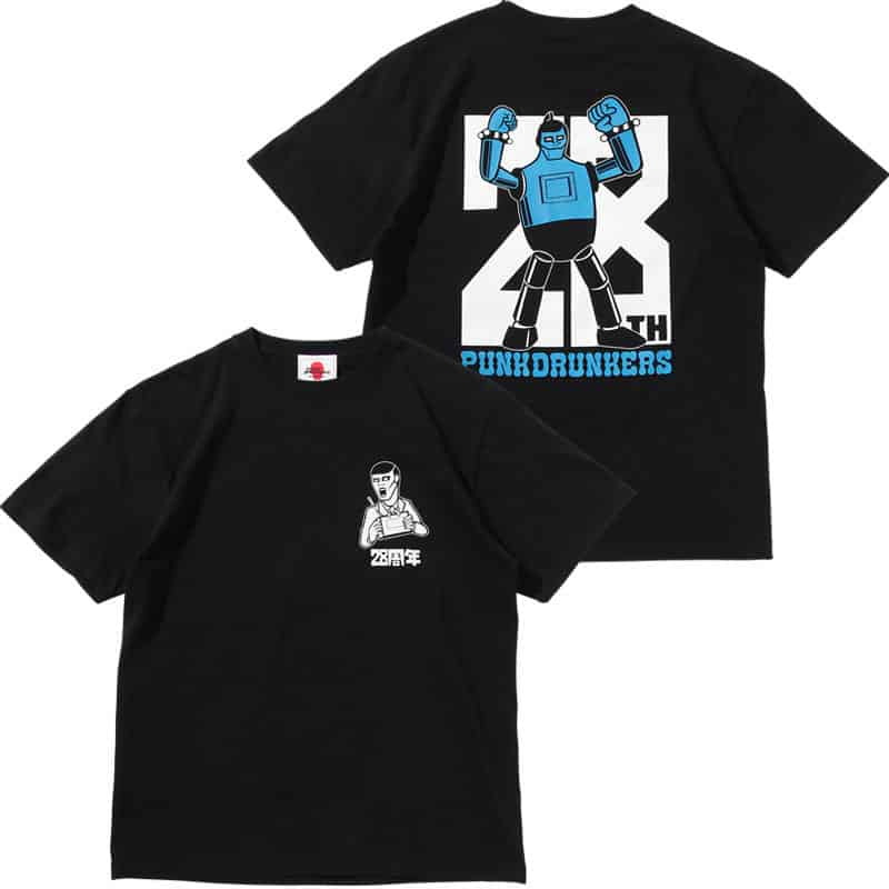 パンクドランカーズ 未使用 punkdrunkers 発泡 Tシャツ S