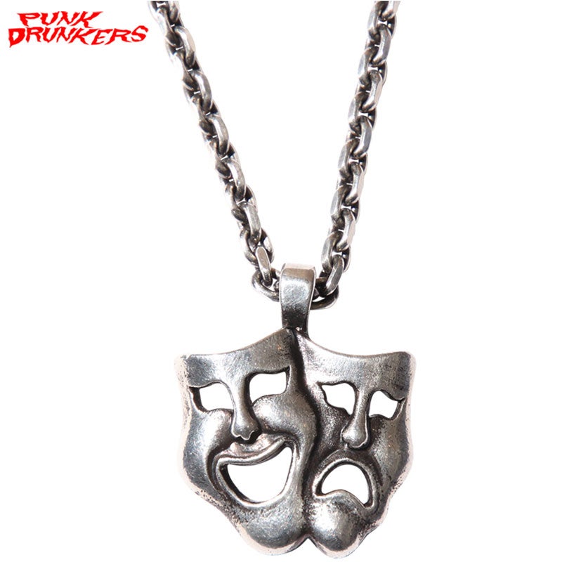 パンクドランカーズ PUNK DRUNKERS 2FACEペンダント(SILVER) | 大阪