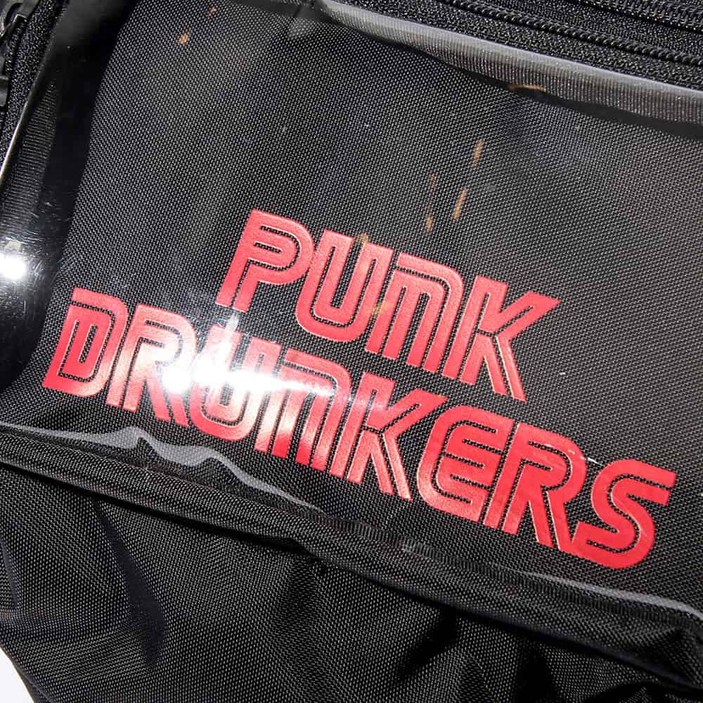 パンクドランカーズ PUNK DRUNKERS アピールウエストBAG(BLACK) | 大阪