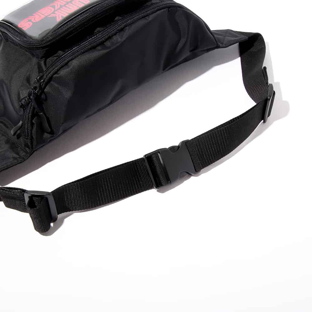 パンクドランカーズ PUNK DRUNKERS アピールウエストBAG(BLACK) | 大阪