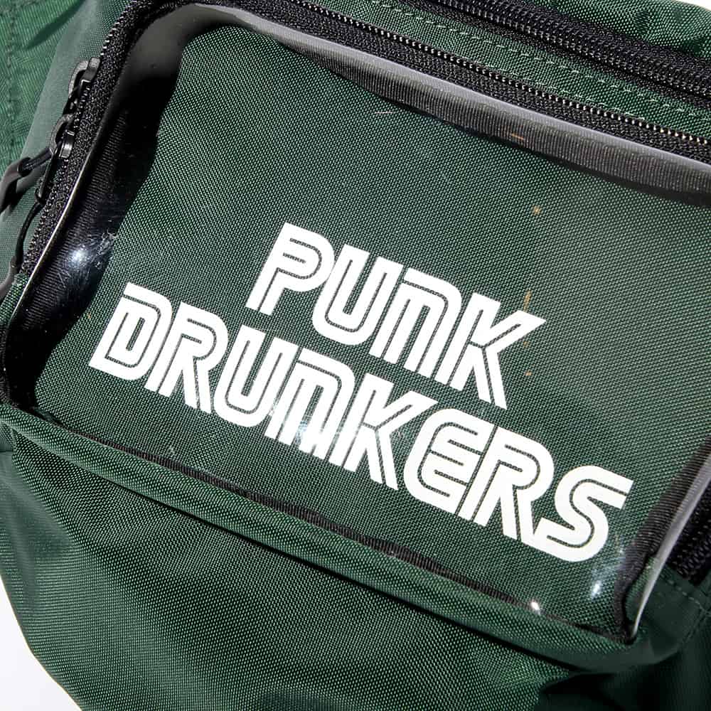 パンクドランカーズ PUNK DRUNKERS アピールウエストBAG(GREEN) | 大阪