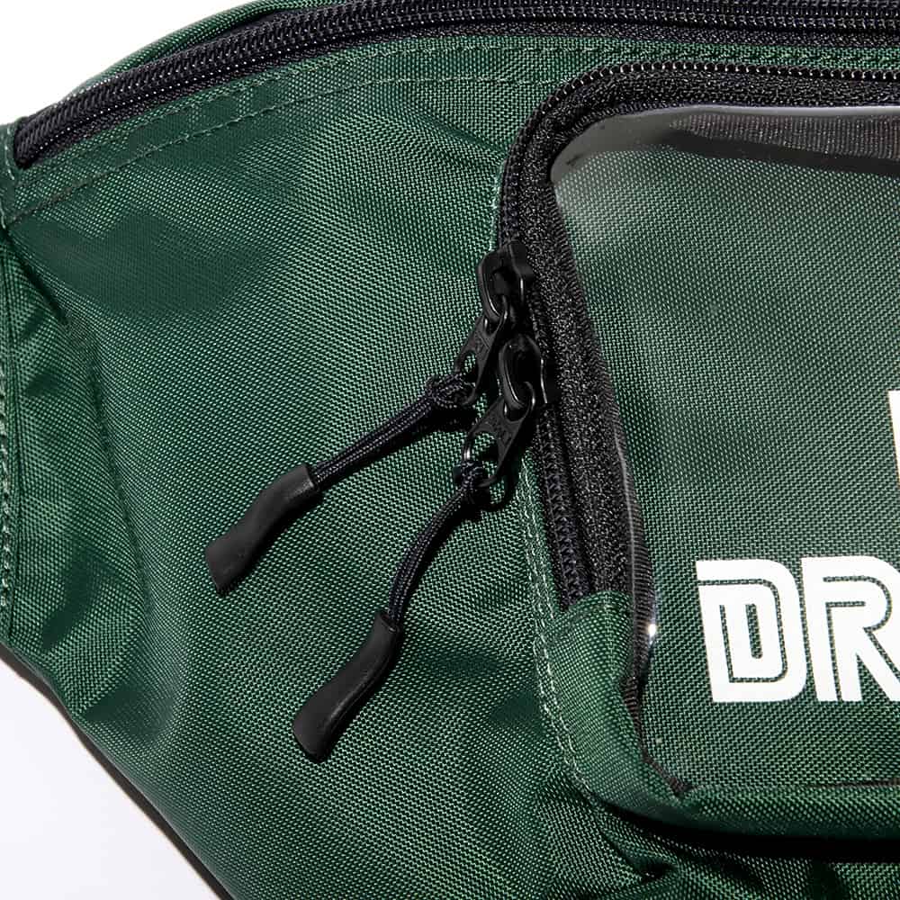 パンクドランカーズ PUNK DRUNKERS アピールウエストBAG(GREEN) | 大阪