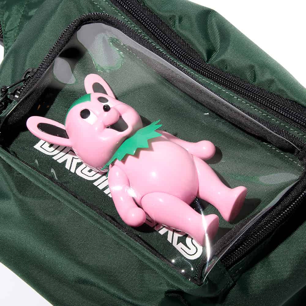 パンクドランカーズ PUNK DRUNKERS アピールウエストBAG(GREEN) | 大阪