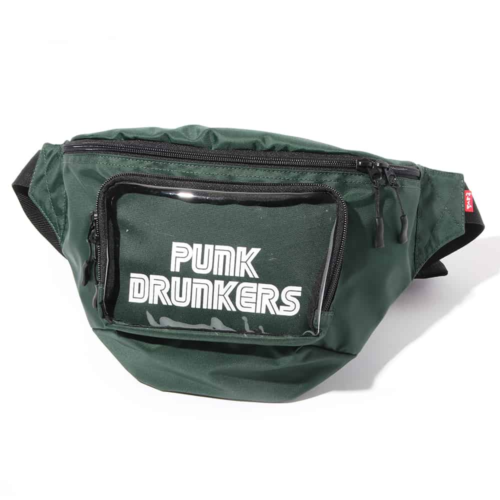 パンクドランカーズ PUNK DRUNKERS アピールウエストBAG(GREEN) | 大阪