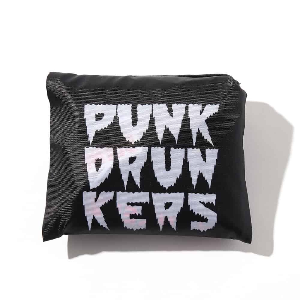 パンクドランカーズ PUNK DRUNKERS 総柄のエコBAG(PDSロゴ) | 大阪