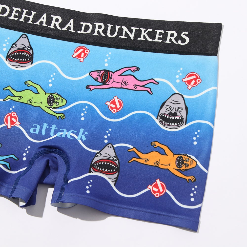 パンクドランカーズ PUNK DRUNKERS ［PDSxデハラユキノリ］ さめんちゅ