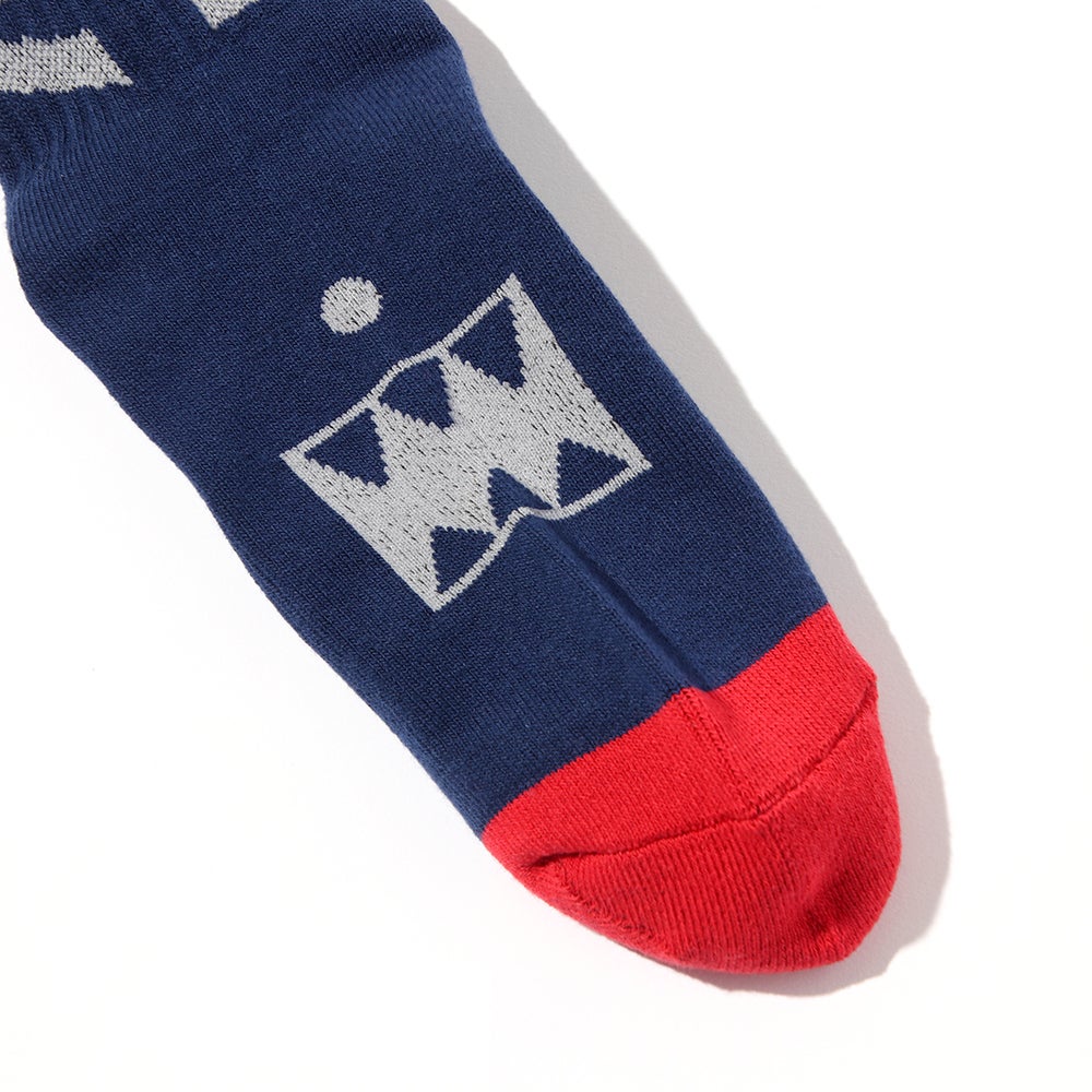 パンクドランカーズ PUNK DRUNKERS NewYork Hard Kids靴下(NAVY