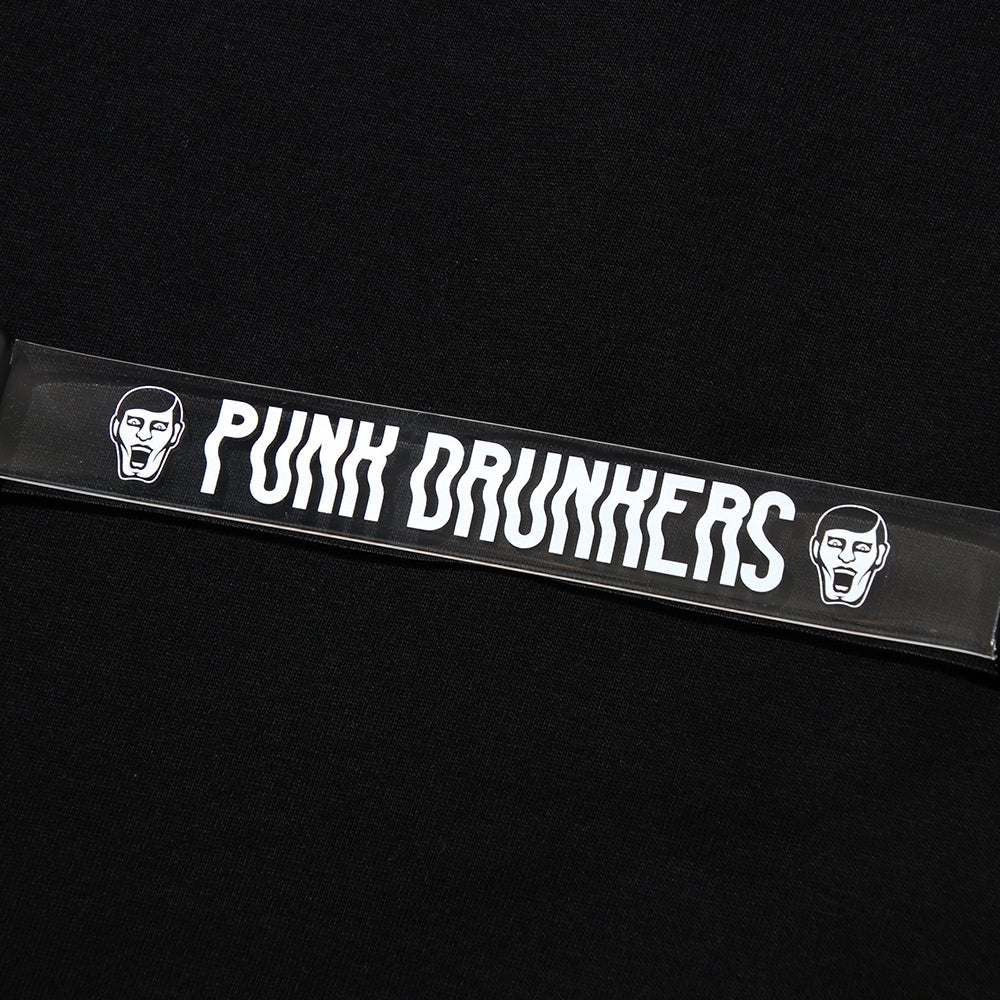 パンクドランカーズ PUNK DRUNKERS 光るパンクさんリストバンド(PINK