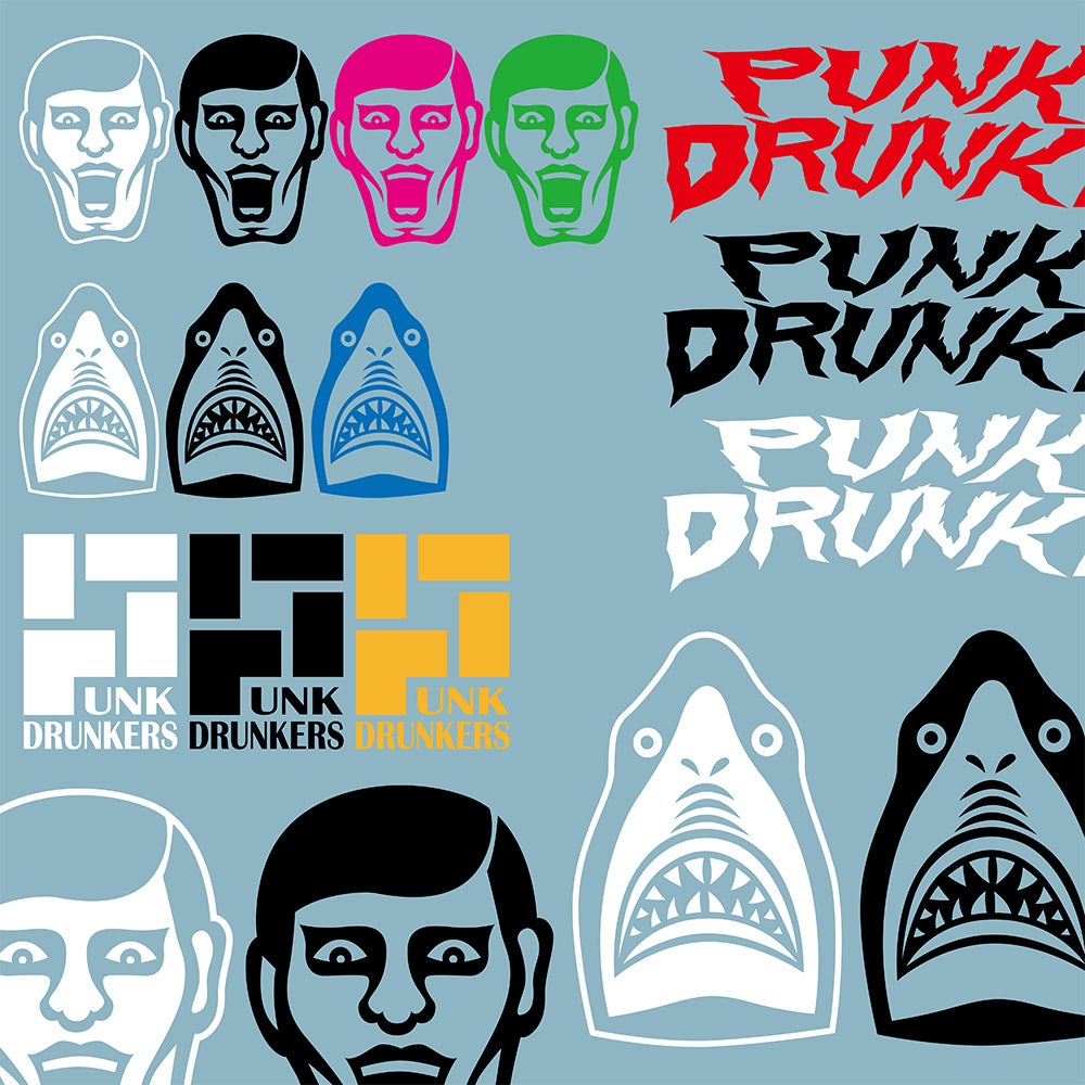 パンクドランカーズ PUNK DRUNKERS PDSカッティングシート / あいつ