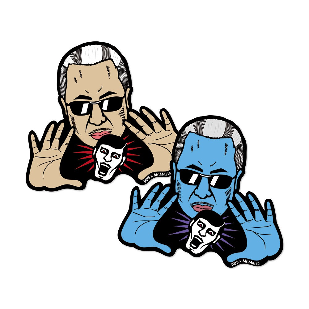 パンクドランカーズ PUNK DRUNKERS ［PDSxMr.マリック］ ステッカー
