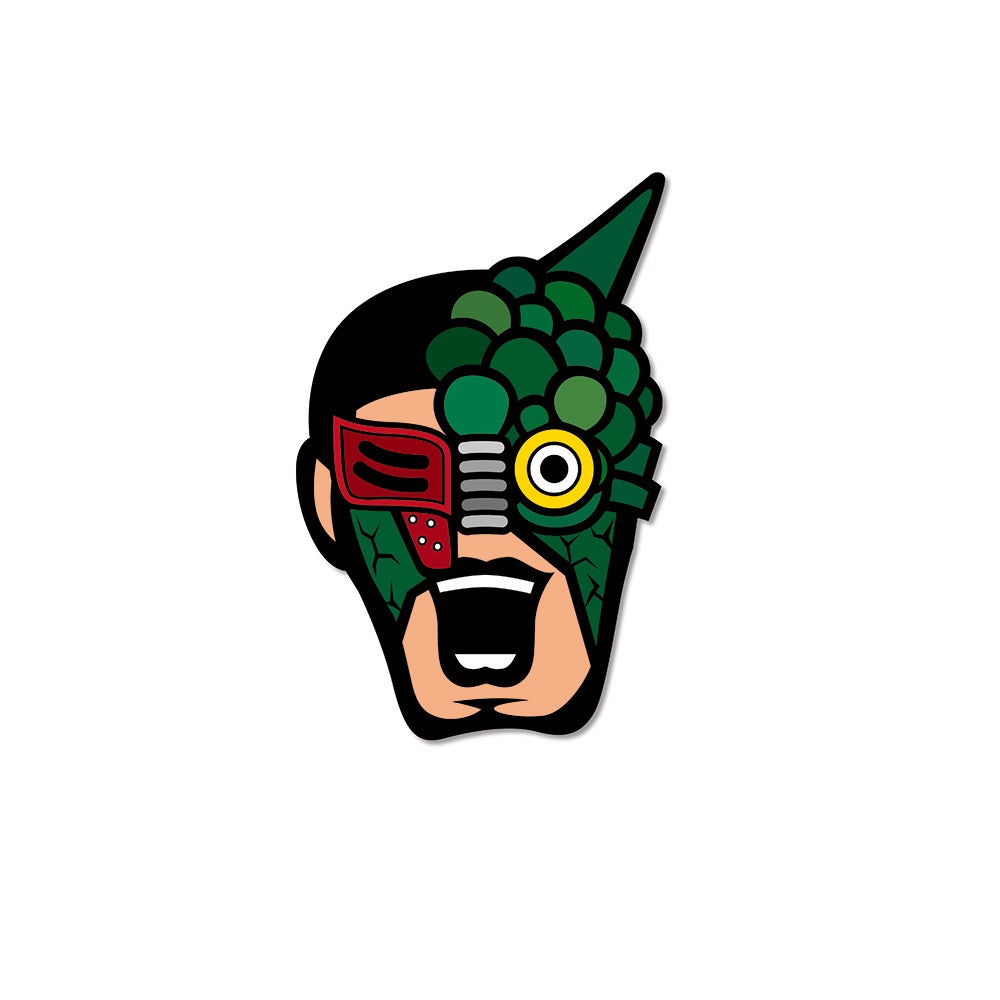 パンクドランカーズ PUNK DRUNKERS ［PDSxREALHEAD］ ステッカー