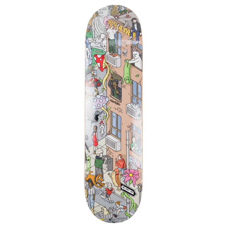 リップンディップ RIPNDIP NERM CITY 3 SLATEBOARD DECK(MULTI) | 大阪