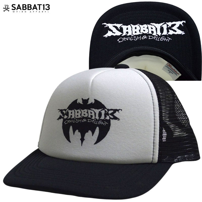 SABBAT13 THRILLER メッシュキャップ VAMP BAT MESH CAP | SABBAT13 - MESSAROUND