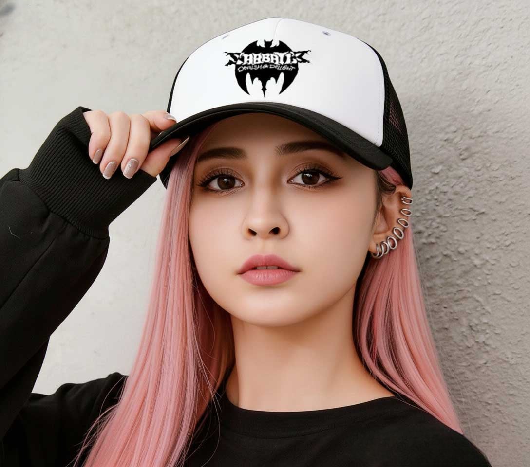 サバトサーティーン SABBAT13 WARP別注 VAMP BAT MESH CAP(BLACK