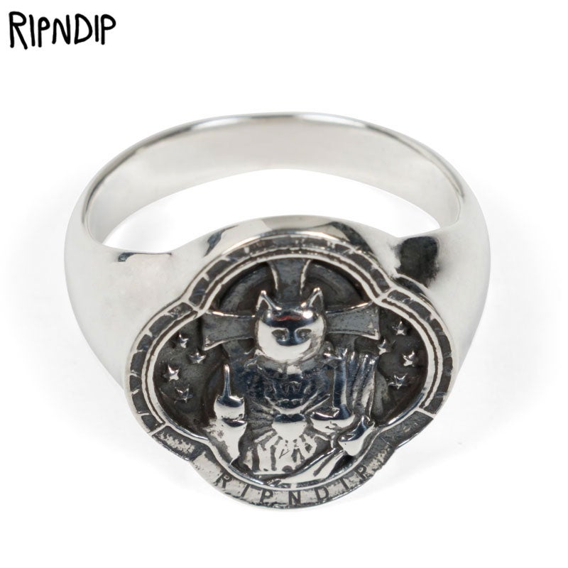 リップンディップ RIPNDIP GUADALUPE NERM RING(SILVER) | 大阪心斎橋