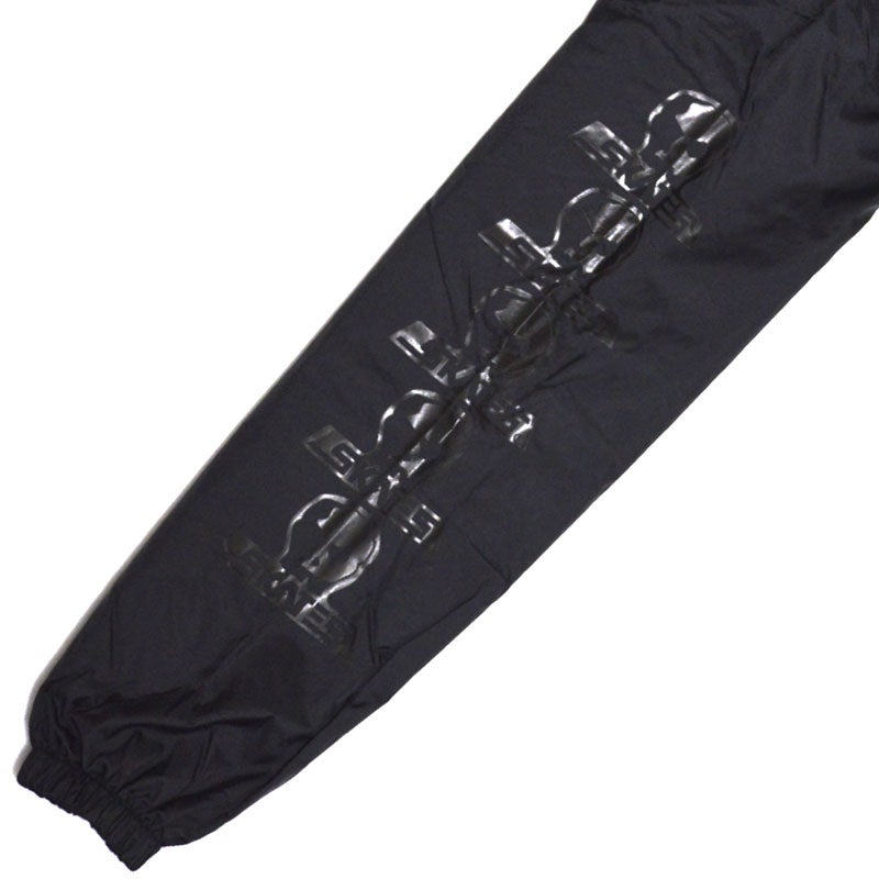 スカルスケーツ SKULL SKATES CLASSIC LOGO COACH JACKET(BLACKOUT