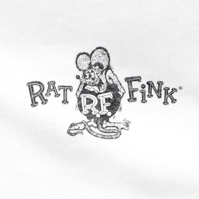 RATFINK ラットフィンク BEYOND NUTS TEE(WHITE) | 大阪心斎橋アメリカ