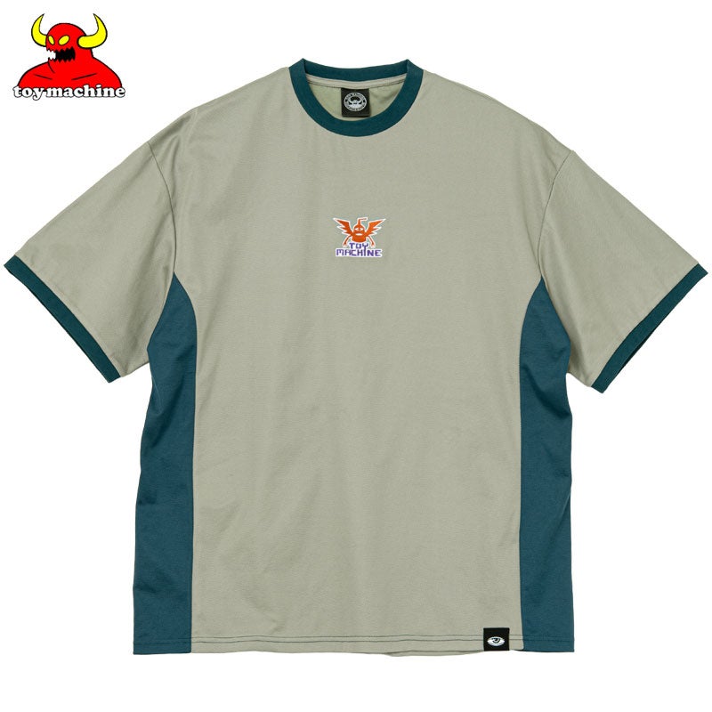 トイマシーン TOY MACHINE WINGED SECT DRY MESH JERSEY TOP(NAVY