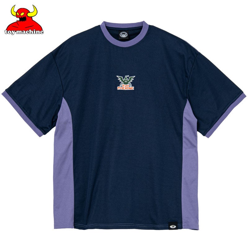 トイマシーン TOY MACHINE WINGED SECT DRY MESH JERSEY TOP(NAVY