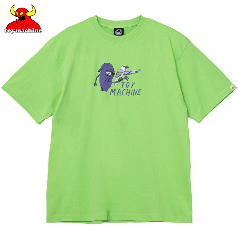 トイマシーン TOY MACHINE LEO FALCON SS TEE(LIME) | 大阪心斎橋