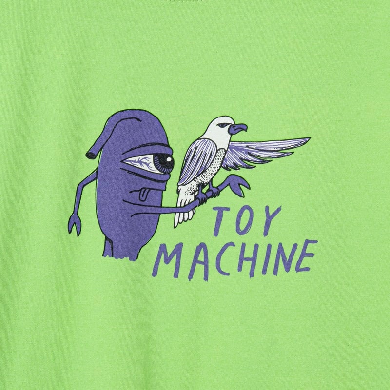 トイマシーン TOY MACHINE LEO FALCON SS TEE(LIME) | 大阪心斎橋