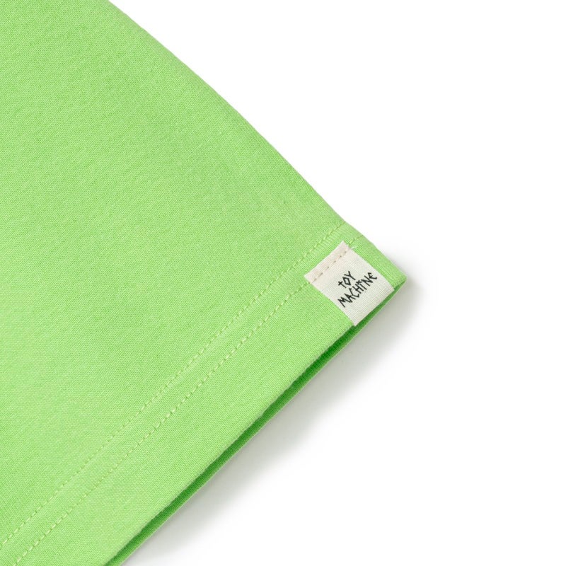トイマシーン TOY MACHINE LEO FALCON SS TEE(LIME) | 大阪心斎橋
