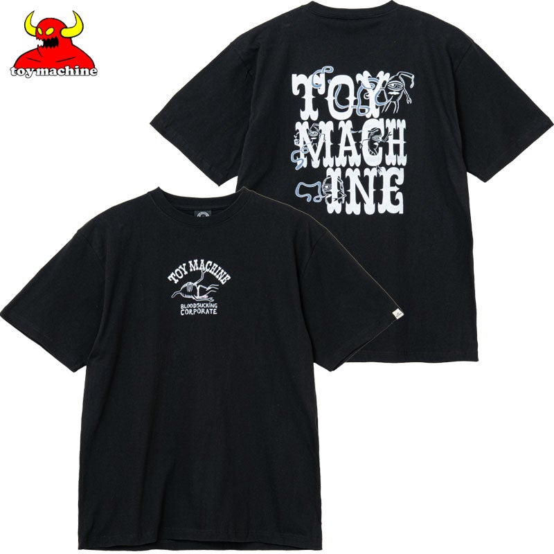 トイマシーン TOY MACHINE GM DECK SS TEE(PURPLE) | 大阪心斎橋
