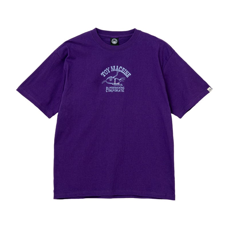 トイマシーン TOY MACHINE GM DECK SS TEE(PURPLE) | 大阪心斎橋