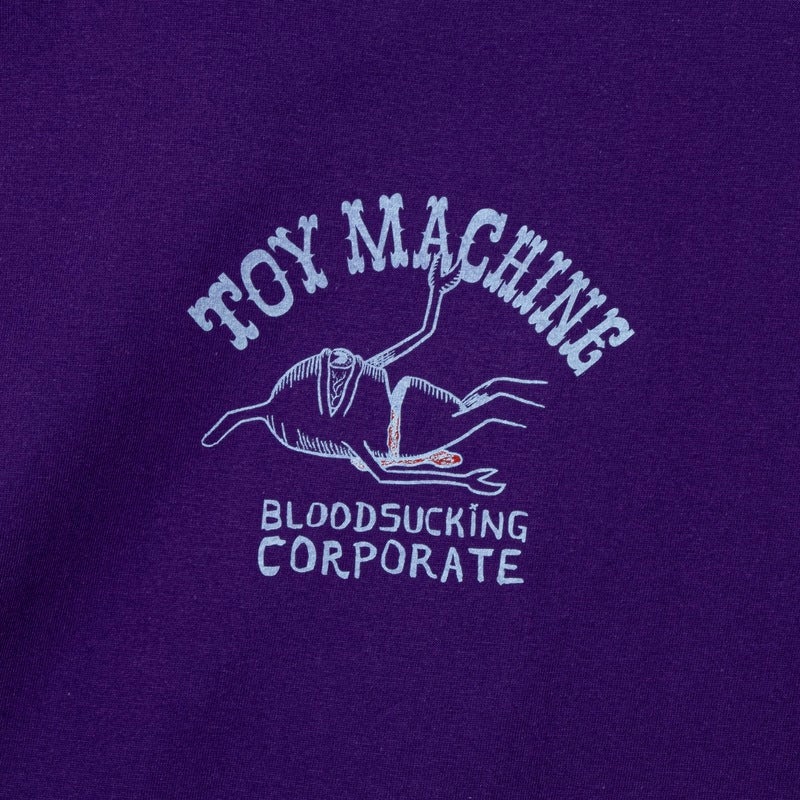 トイマシーン TOY MACHINE GM DECK SS TEE(PURPLE) | 大阪心斎橋