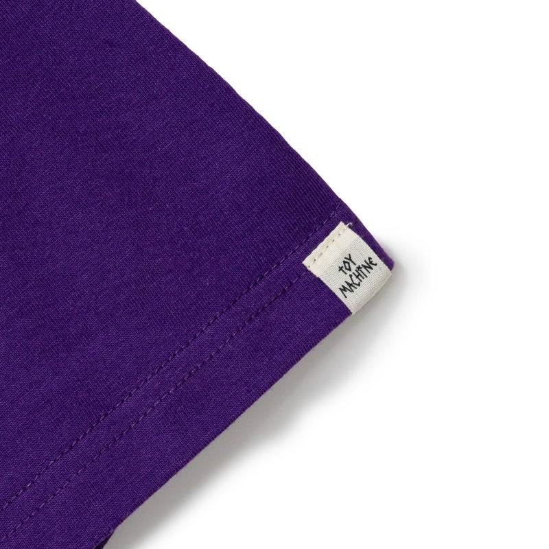トイマシーン TOY MACHINE GM DECK SS TEE(PURPLE) | 大阪心斎橋