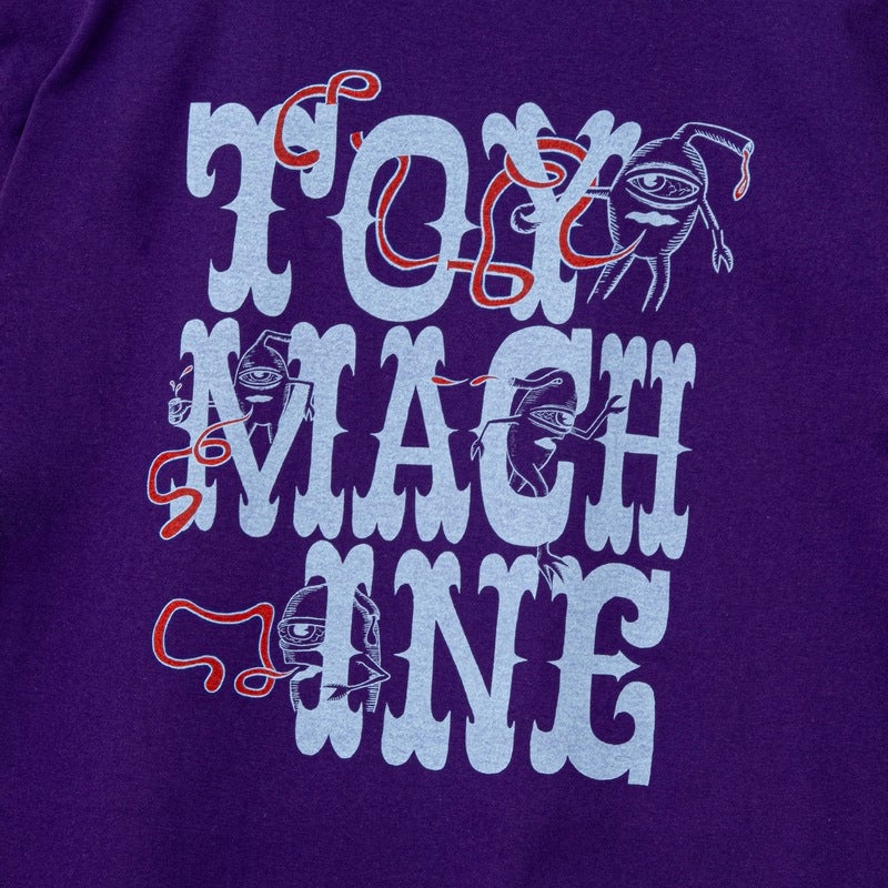トイマシーン TOY MACHINE GM DECK SS TEE(PURPLE) | 大阪心斎橋