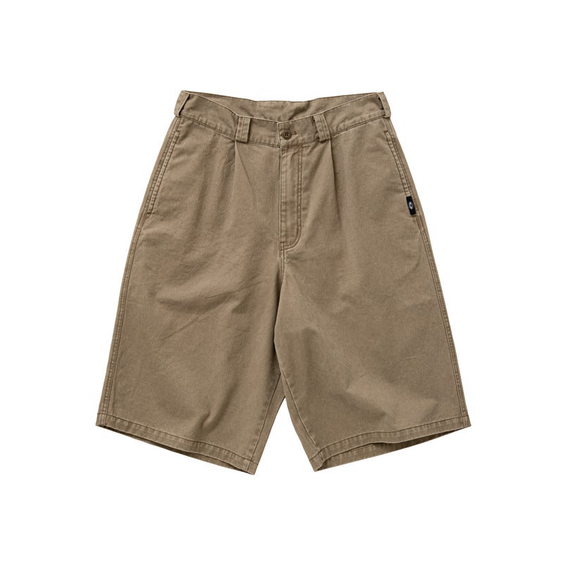 トイマシーン TOY MACHINE DEVIL CAT TWILL WORK SHORT PANTS(BEIGE