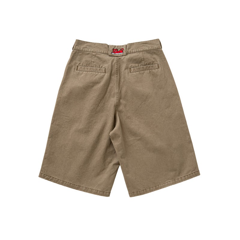 トイマシーン TOY MACHINE DEVIL CAT TWILL WORK SHORT PANTS(BEIGE
