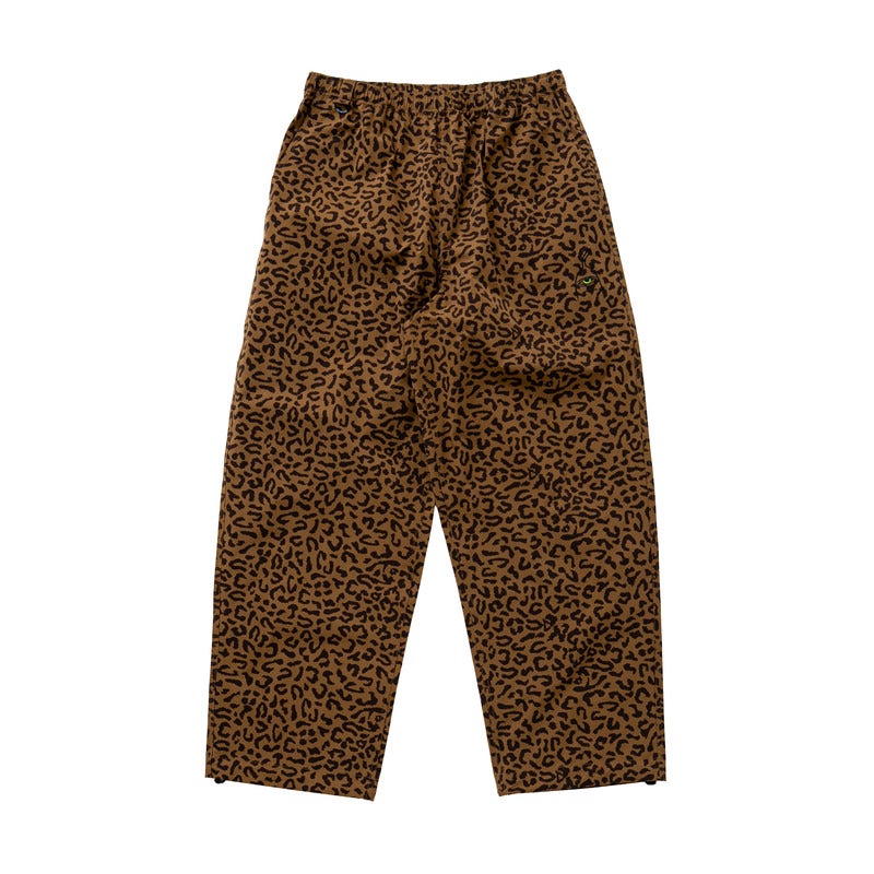 トイマシーン TOY MACHINE TM LEOPARD DRY PANTS(BROWN) | 大阪心斎橋