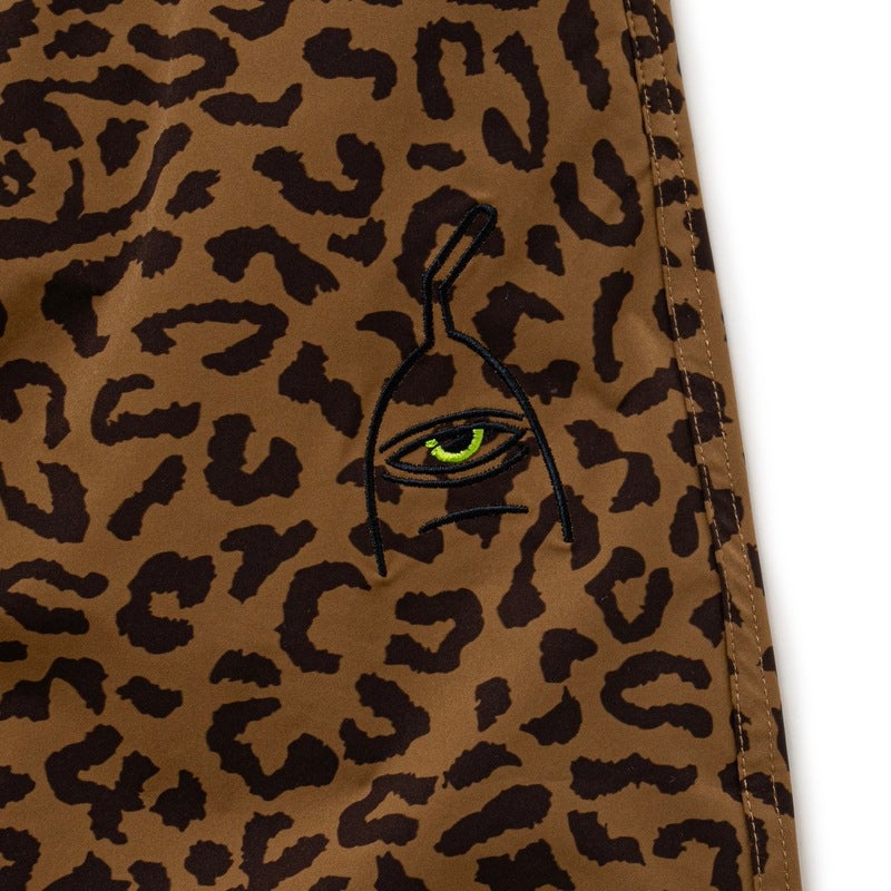 トイマシーン TOY MACHINE TM LEOPARD DRY PANTS(BROWN) | 大阪心斎橋